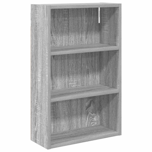 Kylpyhuoneen seinäkaappi Harmaa Sonoma 40 x 16 x 62,5 cm