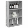 Kylpyhuoneen seinäkaappi Harmaa Sonoma 40 x 16 x 62,5 cm