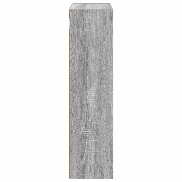 Kylpyhuoneen seinäkaappi Harmaa Sonoma 40 x 16 x 62,5 cm