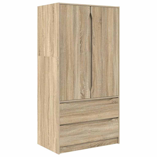 Vaatekaappi Sonoman tammi 79,5 x 49 x 156 cm Käsitelty puu