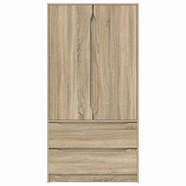 Vaatekaappi Sonoman tammi 79,5 x 49 x 156 cm Käsitelty puu