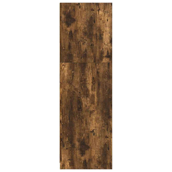 Vaatekaappi Savustettu Tammi 79,5 x 49 x 156 cm Käsitelty puu