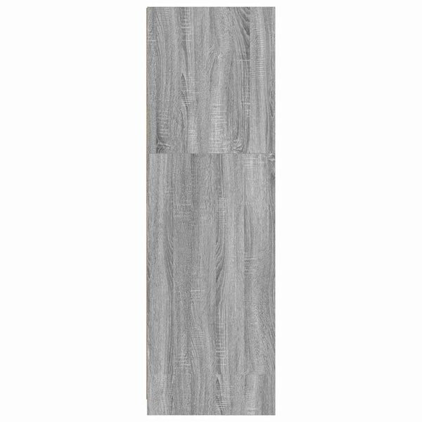 Vaatekaappi Harmaa Sonoma 79,5 x 49 x 156 cm Käsitelty puu