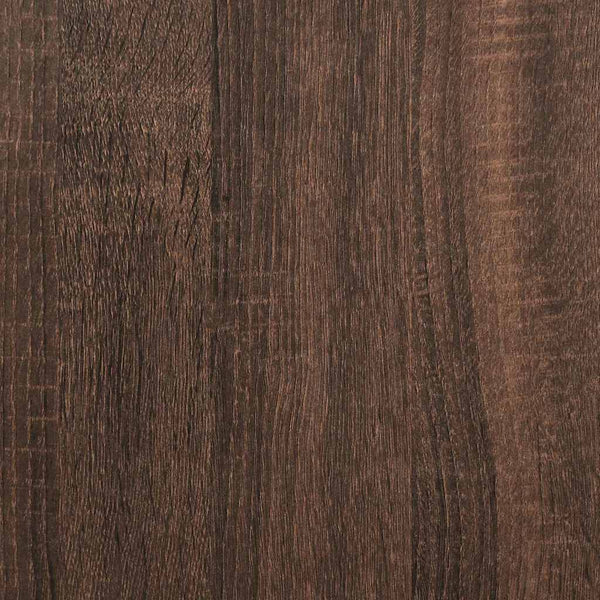 Vaatekaappi Ruskea tammi 79,5 x 49 x 156 cm Käsitelty puu