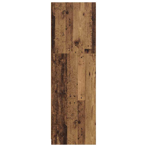 Vaatekaappi ovella Vanha puu 79,5 x 49 x 156 cm Käsitelty puu