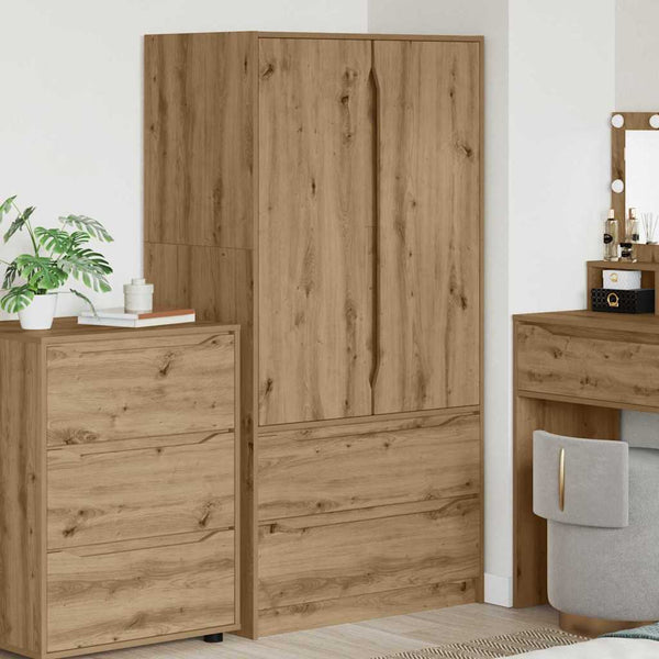 Vaatekaappi Artisan Tammi 79,5 x 49 x 156 cm Käsitelty puu