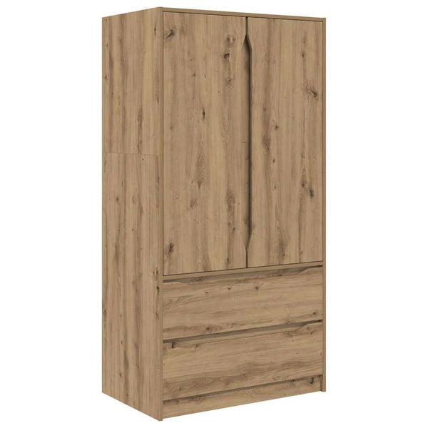 Vaatekaappi Artisan Tammi 79,5 x 49 x 156 cm Käsitelty puu
