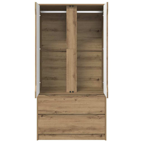 Vaatekaappi Artisan Tammi 79,5 x 49 x 156 cm Käsitelty puu