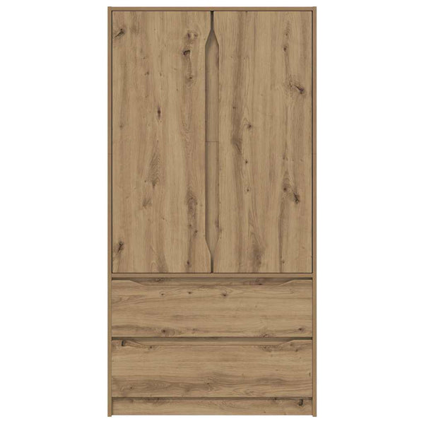 Vaatekaappi Artisan Tammi 79,5 x 49 x 156 cm Käsitelty puu