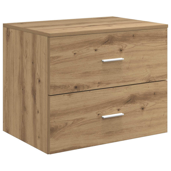 Kylpyhuonekalustesetti 4 kpl Artisaanitammi