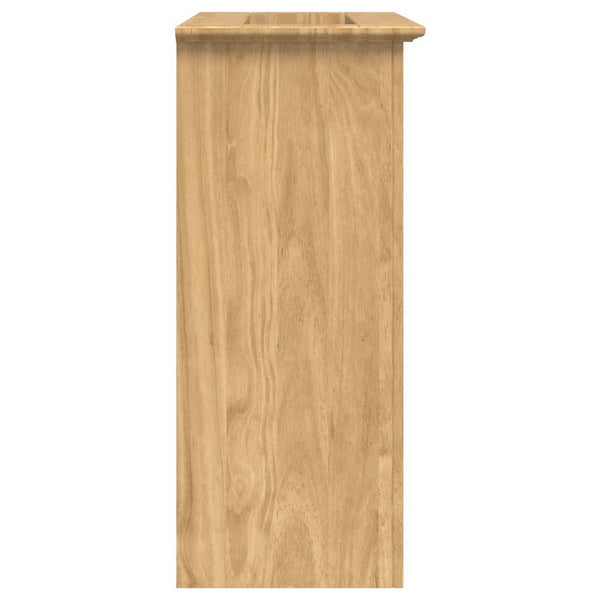 Kylpyhuonekaappi BODO Hunajaruskea 70 x 35 x 80 cm Tekninen puu