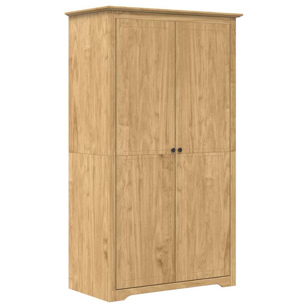 Vaatekaappi BODO Hunajaruskea 53,5 x 99 x 173 cm Tekninen puu