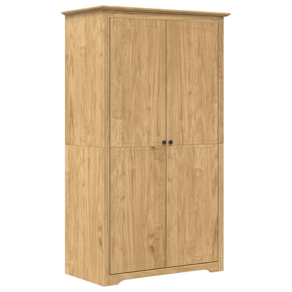 Vaatekaappi BODO Hunajaruskea 53,5 x 99 x 173 cm Tekninen puu