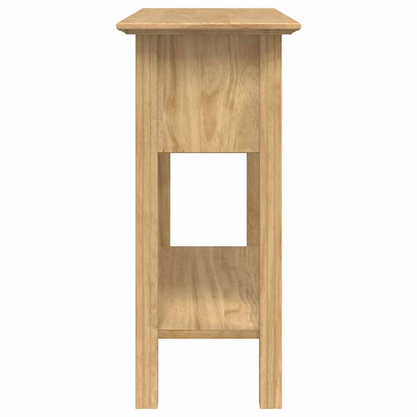 Konsolipöytä BODO Hunajaruskea 91 x 34.7 x 74 cm Tekninen puu