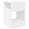 Päätypöytä 2 pcs Valkoinen 30,5 x 30 x 45 cm Tekninen puu