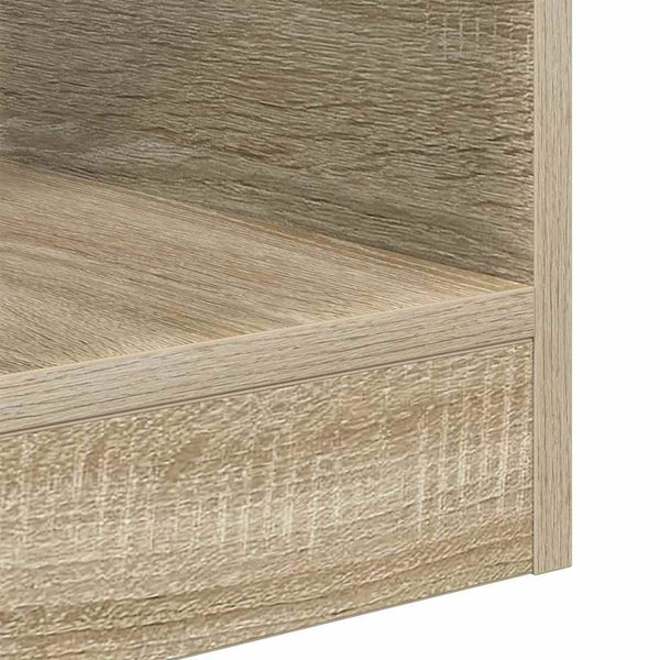 Päätypöytä 2 pcs Sonoman tammi 30,5 x 30 x 45 cm Tekninen puu