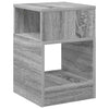 Päätypöytä Harmaa Sonoma 30,5 x 30 x 45 cm Tekninen puu