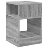 Päätypöytä 2 pcs Harmaa Sonoma 30,5 x 30 x 45 cm Tekninen puu