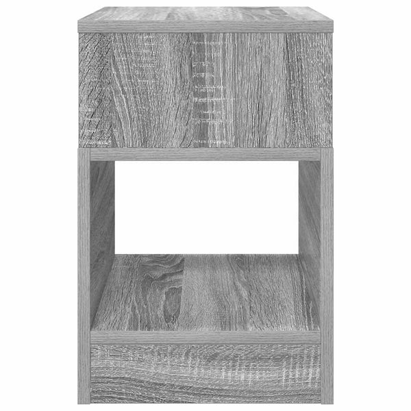 Päätypöytä 2 pcs Harmaa Sonoma 30,5 x 30 x 45 cm Tekninen puu