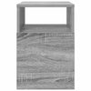 Päätypöytä 2 pcs Harmaa Sonoma 30,5 x 30 x 45 cm Tekninen puu