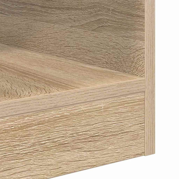 Päätypöytä 2 pcs Sonoman tammi 40,5 x 40 x 45 cm Tekninen puu