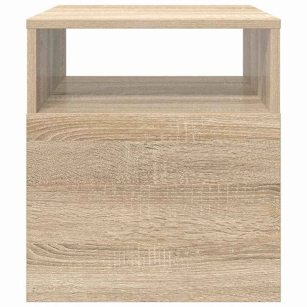 Päätypöytä 2 pcs Sonoman tammi 40,5 x 40 x 45 cm Tekninen puu