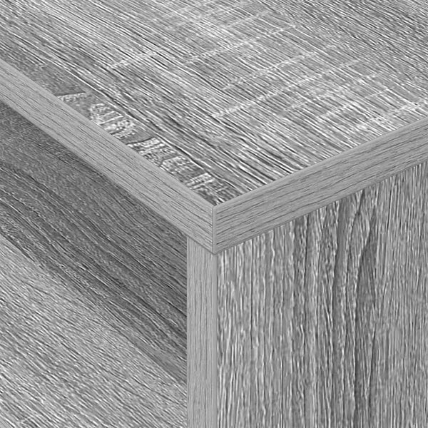 Päätypöytä 2 pcs Harmaa Sonoma 40,5 x 40 x 45 cm Tekninen puu