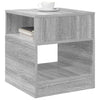 Päätypöytä 2 pcs Harmaa Sonoma 40,5 x 40 x 45 cm Tekninen puu