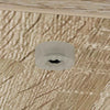 Päätypöytä Sonoman tammi 30 x 30 x 56 cm Tekninen puu