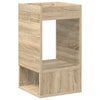 Päätypöytä 2 pcs Sonoman tammi 30 x 30 x 56 cm Tekninen puu