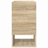 Päätypöytä 2 pcs Sonoman tammi 30 x 30 x 56 cm Tekninen puu