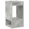 Päätypöytä 2 pcs Betoni Harmaa 30 x 30 x 56 cm Tekninen puu