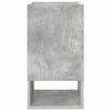 Päätypöytä 2 pcs Betoni Harmaa 30 x 30 x 56 cm Tekninen puu