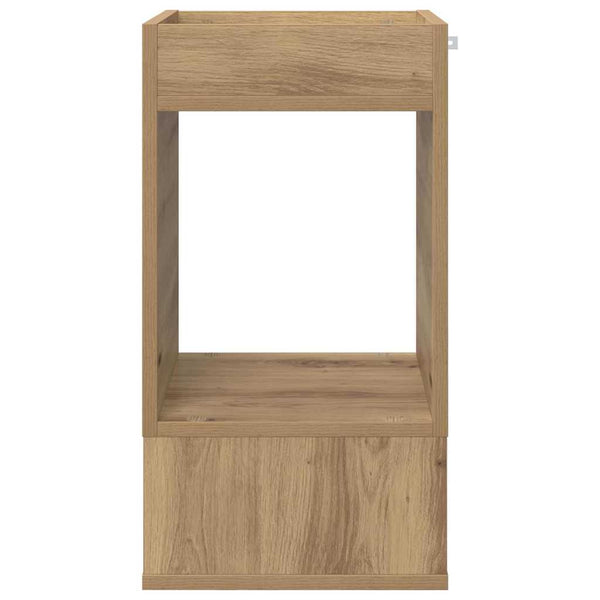 Päätypöytä Artisan tammi 30 x 30 x 56 cm Tekninen puu