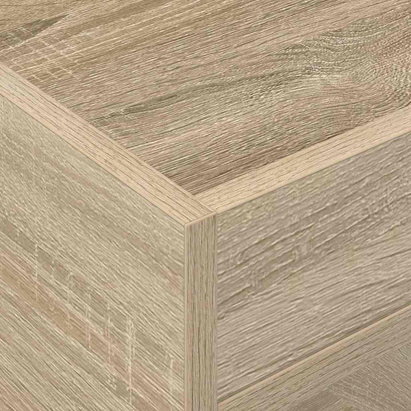 Päätypöytä 2 pcs Sonoman tammi 40 x 40 x 56 cm Tekninen puu