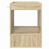 Päätypöytä 2 pcs Sonoman tammi 40 x 40 x 56 cm Tekninen puu