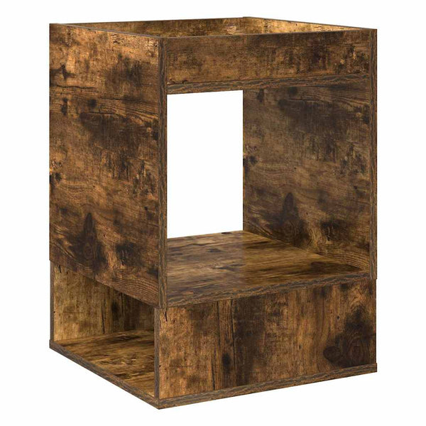 Päätypöytä 2 pcs Savupähkinä 40 x 40 x 56 cm Tekninen puu