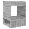 Päätypöytä 2 pcs Harmaa Sonoma 40 x 40 x 56 cm Tekninen puu