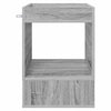 Päätypöytä 2 pcs Harmaa Sonoma 40 x 40 x 56 cm Tekninen puu