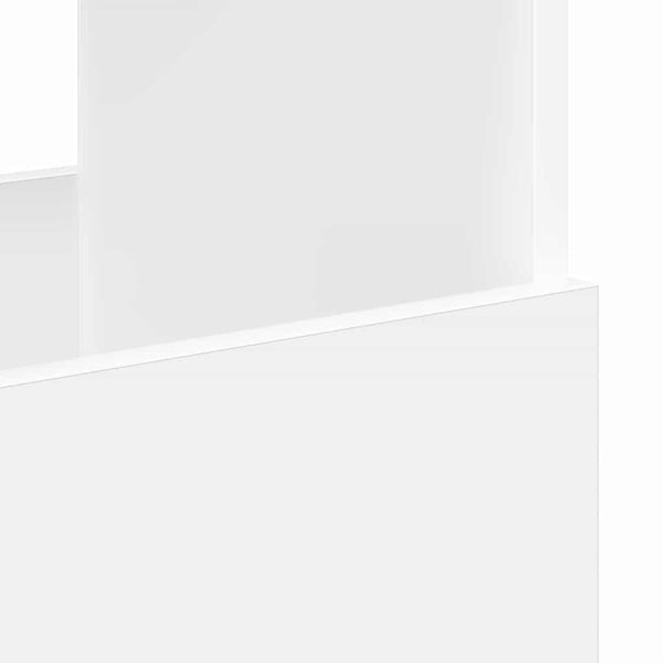 Lehtiteline Valkoinen 102 x 30 x 45 cm