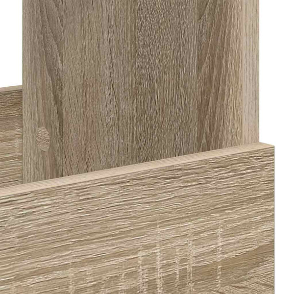 Lehtiteline Sonoman tammi 102 x 30 x 45 cm