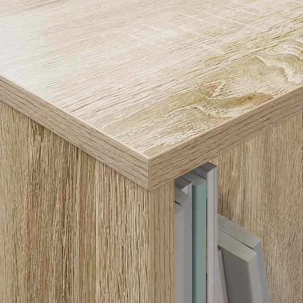 Lehtiteline Sonoman tammi 102 x 30 x 45 cm
