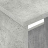 Lehtiteline Betoni Harmaa 102 x 30 x 45 cm