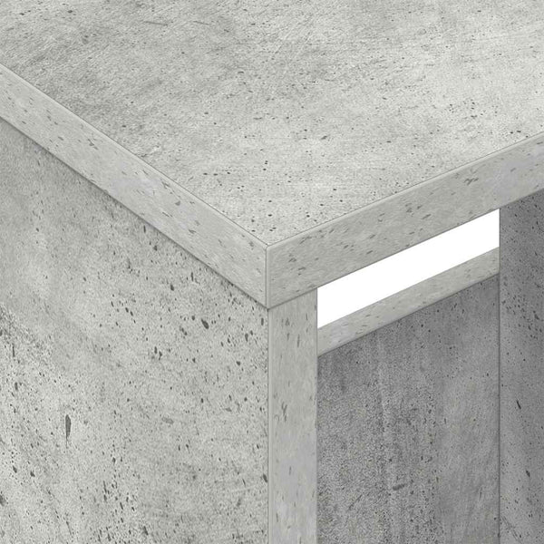 Lehtiteline Betoni Harmaa 102 x 30 x 45 cm