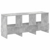 Lehtiteline Betoni Harmaa 102 x 30 x 45 cm