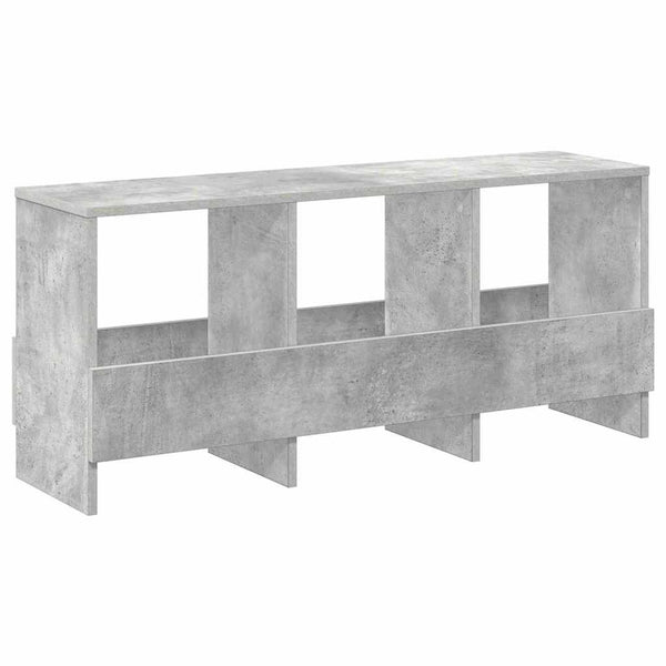 Lehtiteline Betoni Harmaa 102 x 30 x 45 cm