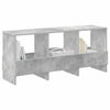 Lehtiteline Betoni Harmaa 102 x 30 x 45 cm