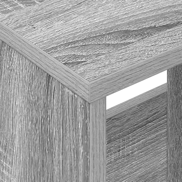 Lehtiteline Harmaa Sonoma 102 x 30 x 45 cm
