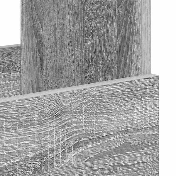Lehtiteline Harmaa Sonoma 102 x 30 x 45 cm