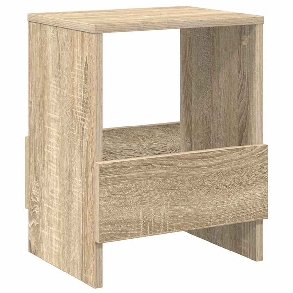 Lehtiteline 2 kpl Sonoman tammi 35 x 30 x 45 cm
